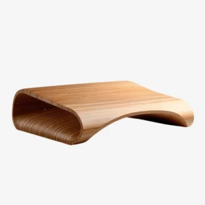 Prestige wooden laptop stand